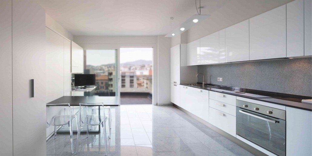 Kahverengi Mutfak Dolabı Modelleri • SM Sağlam Mobilya